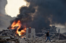 Φονική έκρηξη στον Λίβανο - Ισοπεδώθηκαν κτίρια στο λιμάνι της πρωτεύουσας Βηρυτού