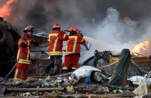 Φονική έκρηξη στη Βηρυτό