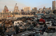 Φονική έκρηξη στη Βηρυτό - Πέντε Έλληνες μεταξύ των χιλιάδων τραυματιών