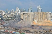 Εκρήξεις στη Βηρυτό 