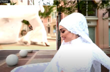 Έκρηξη στη Βηρυτό: Δραματικές στιγμές με νύφη που παρασύρεται από το ωστικό κύμα την ώρα της γαμήλιας φωτογράφισης