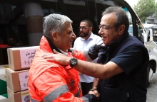 Στη Βηρυτό κλιμάκιο της Ομάδας Άμεσης Δράσης του ΙΣΑ