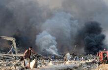 Εκρήξεις στη Βηρυτό 