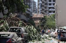 Μεγάλες καταστροφές στη Βηρυτό 