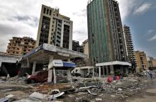 Εκρήξεις στη Βηρυτό 