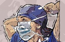 Κορωνοϊός: Υψηλός ο κίνδυνος μετάδοσης σε επαγγελματίες υγείας