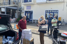 Κορωνοϊός στον Πόρο: Μάσκες και αντισηπτικά από την Περιφέρεια Αττικής