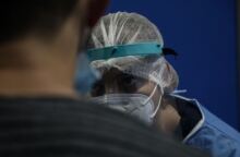 Τεστ κορωνοϊού  