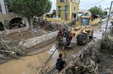 Κακοκαιρία στην Εύβοια: Στους 6 οι νεκροί - Οι τρεις στον οικισμό Μπούρτζι