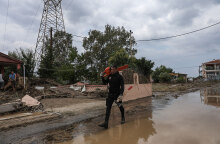 Κακοκαιρία στην Εύβοια: 300 χιλιοστά βροχής μέσα σε 8 ώρες δείχνουν τα στοιχεία του meteo.gr
