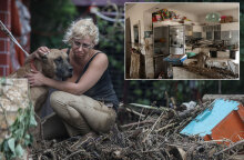 Κακοκαιρία στην Εύβοια: Οικισμός Μπούρτζι - Το χωριό που θάφτηκε στις λάσπες