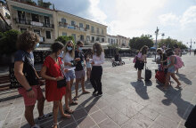 Κορωνοϊός στον Πόρο - Υποχρεωτική και σε εξωτερικούς χώρους η μάσκα