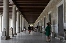 Κρούσμα κορωνοϊού στην Αρχαία Αγορά - Κλειστό για 14 ημέρες θα παραμείνει το μουσείο στη Στοά του Αττάλου