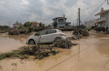  ΠΛΗΜΜΥΡΕΣ ΣΤΗΝ ΕΥΒΟΙΑ / ΚΑΤΑΣΤΡΟΦΕΣ ΣΤΟ ΜΠΟΥΡΤΖΙ