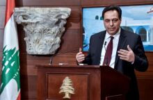 Ο πρωθυπουργός του Λιβάνου Χασάν Ντιάμπ 