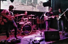 Η αθηναϊκή rock μπάντα Hylas