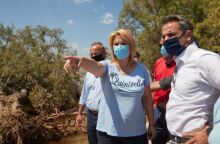 Στην Εύβοια ο Κυριάκος Μητσοτάκης 