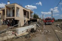 Πλημμύρες στην Εύβοια