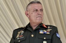 Ο αρχηγός ΓΕΕΘΑ Κωνσταντίνος Φλώρος 