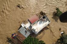 Πλημμύρες στην Εύβοια