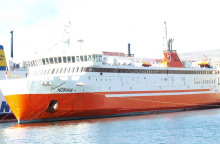 Βλάβη στο  πλοίο «Αδαμάντιος Κοραής»