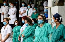 Κορωνοϊός - Νοσοκομείο 