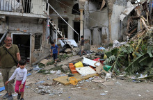 Λίβανος - Έκρηξη στρη Βηρυτό 