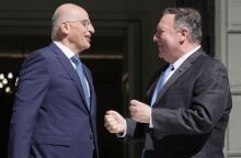 Νίκος Δένδιας - Μάικ Πομπέο 