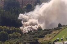 Εκτροχιασμός τρένου στη Σκωτία