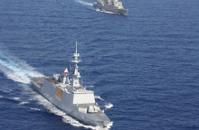 Κοινή ναυτική άσκηση Ελλάδας - Γαλλίας 