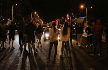 Λευκορωσία - Διαδηλώσεις