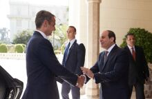 Κυριάκος Μητσοτάκης - Αμπντελ Φαταχ Αλ Σίσ