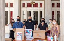 Συγκεντρώθηκαν 530 κούτες με φάρμακα για τη Βηρυτό