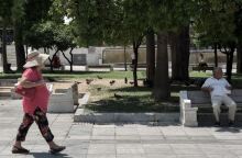 Υψηλές θερμοκρασίες σήμερα 