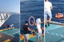 Αντίρριο: Λουόμενος παρασύρθηκε στο Αντίρριο και τον έσωσε ferry boat