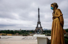 Κορωνοϊός στο Παρίσι