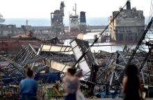 Έκρηξη στη Βηρυτό 