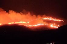 Φωτιά στα Χανιά