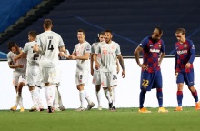 Μπαρτσελόνα - Μπάγερν Μονάχου