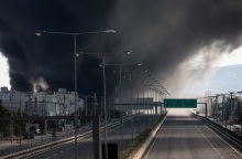 Φωτιά στη Μεταμόρφωση