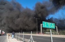 Φωτιά στη Μεταμόρφωση