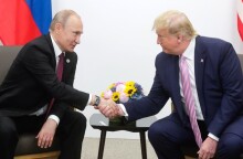 Ουάσινγκτον: Πιθανή συνάντηση Τραμπ - Πούτιν τον επόμενο μήνα