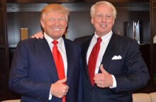 Πέθανε ο μικρότερος αδερφός του Ντόναλντ Τραμπ, Ρόμπερτ