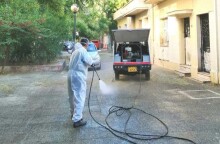 Δήμος Αθηναίων: Καθημερινές, μαζικές απολυμάνσεις στο κέντρο και τις γειτονιές (εικόνες)