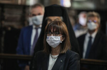 Η Πρόεδρος της Δημοκρατίας Αικατερίνη Σακελλαροπούλου