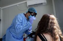 Τεστ κορωνοϊού  