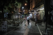 Κλειστά τα καταστήματα στο κέντρο της ΑΘήνας