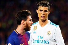 Κριστιάνο Ρονάλντο και Μέσι