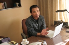 Ο συγγραφέας Χαρούκι Μουρακάμι