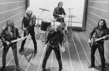 Το heavy metal συγκρότημα Judas Priest 